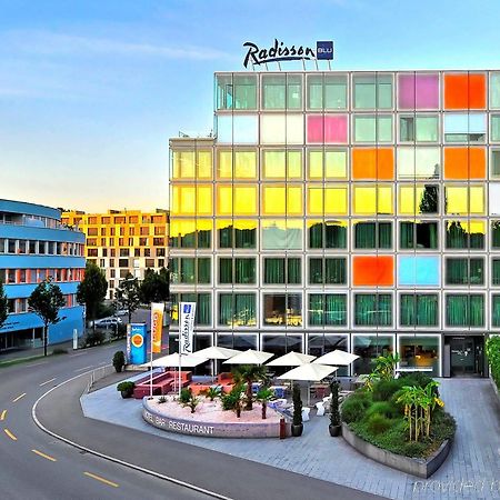 Radisson Blu Hotel, Lucerne Luaran gambar
